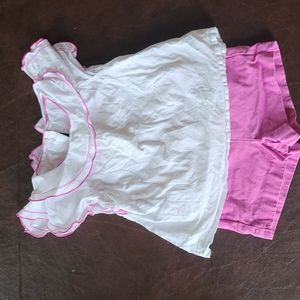 Janie and Jack Short Set